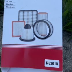 Jeep Air Filter R83018 Carquest Willy 2016