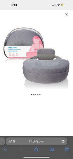 Frida mom breastfeeding pillow new just not in bag
