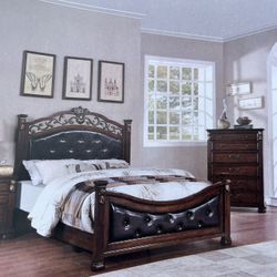 Cama Queen size incluye colchones entrego por el mismo precio ciertas áreas disponible todo nuevo en caja