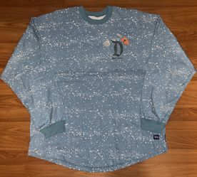 Disney Parks Tomorrowland Spirit Jersey Tron Space Mountain People Mover SZ XL