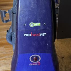 Bissell ProHeat Pet Steam Cleaner