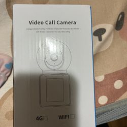 2k HD Video Call Security Camera 2.4ghz WiFi Camera S