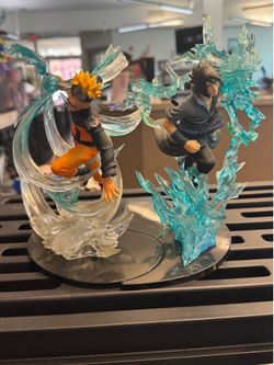 Naruto and Sasuke Figuart Zero bundle