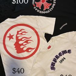 Chrome heart x Supreme x Hellstar