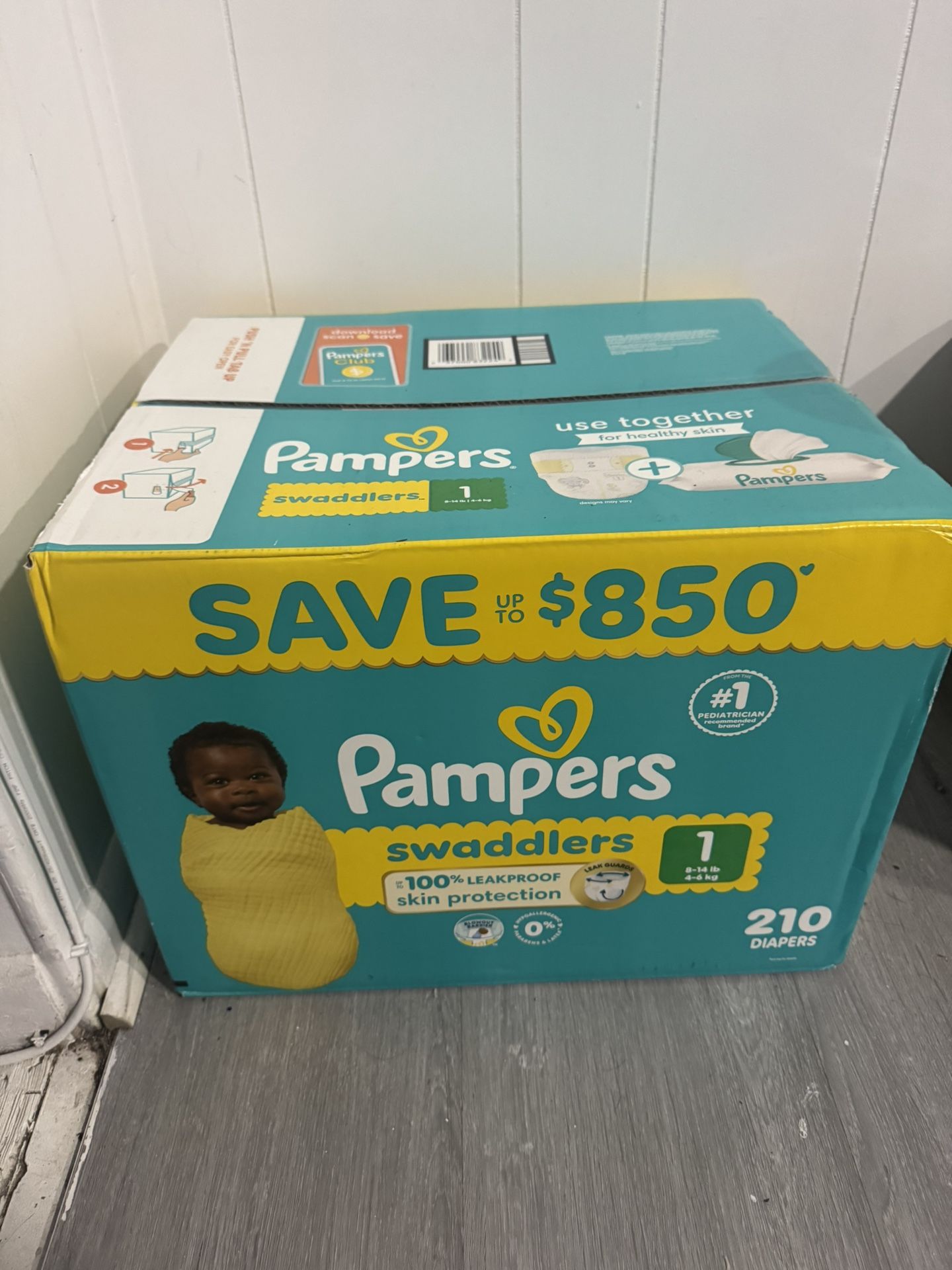 Pampers