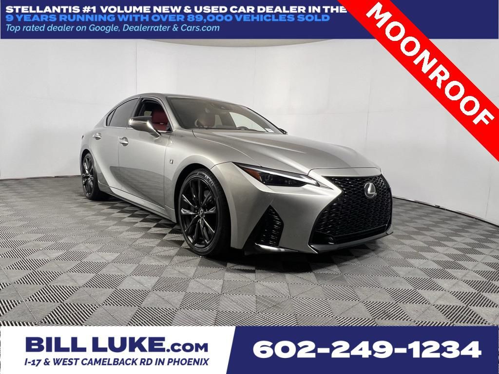 2023 Lexus IS 350