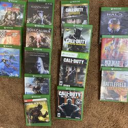 Xbox One games - 15 games
