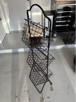 4 foot swinging wire baskets for kitchen