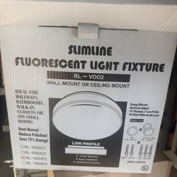Slimeline CFL Light Fixture