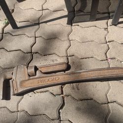 Ridgid Wrench 