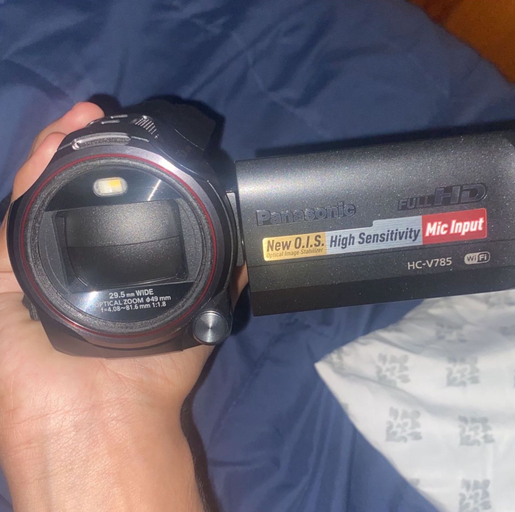 Panasonic HCV-785K CAMCORDER