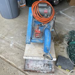 Champion Wet Saw 