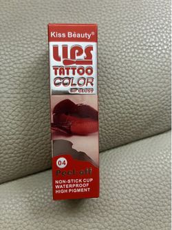 Tattoo lipgloss