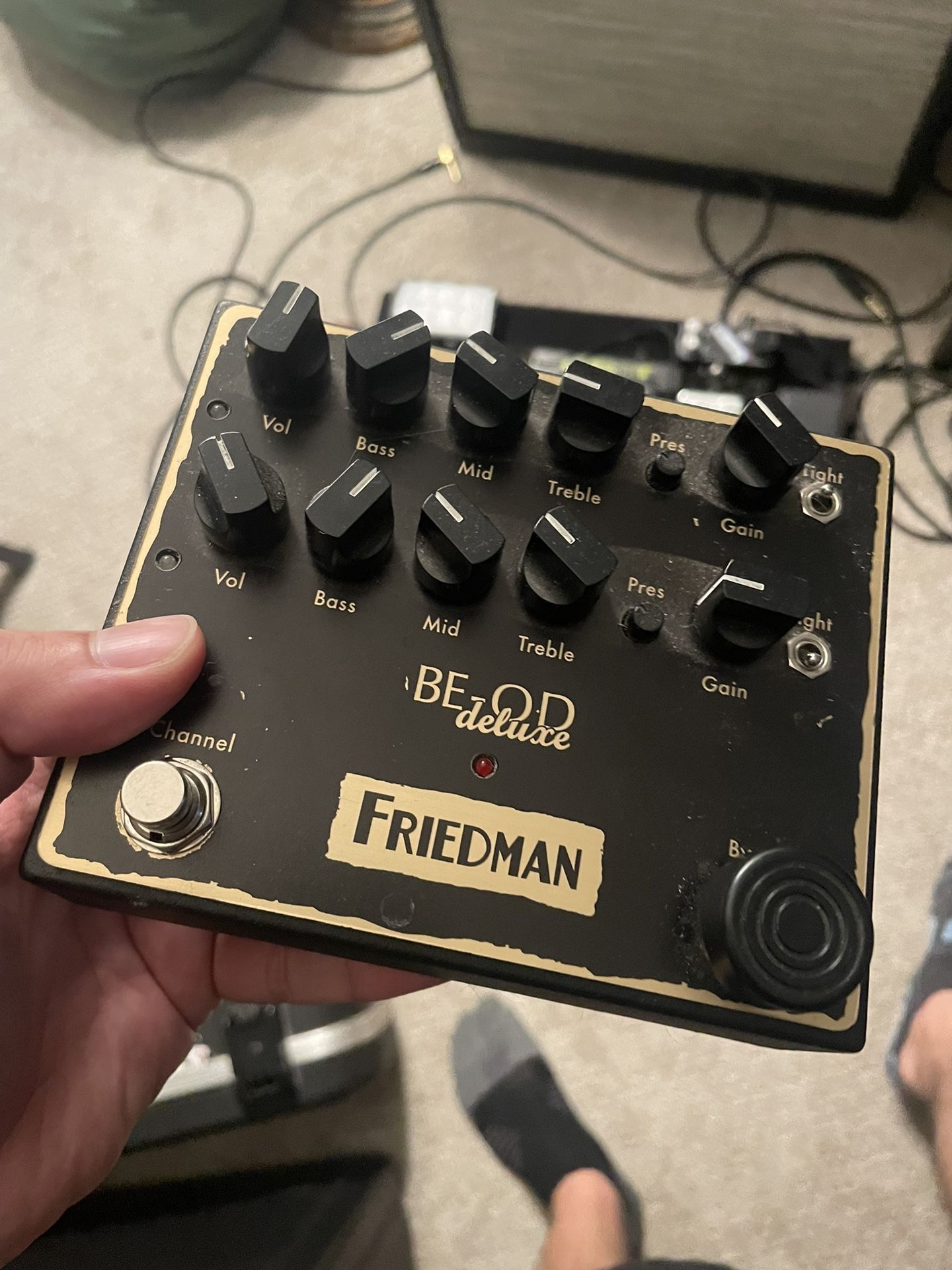 Friedman BE OD DELUXE