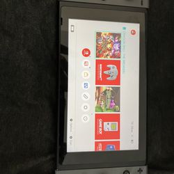 Switch With Dock 