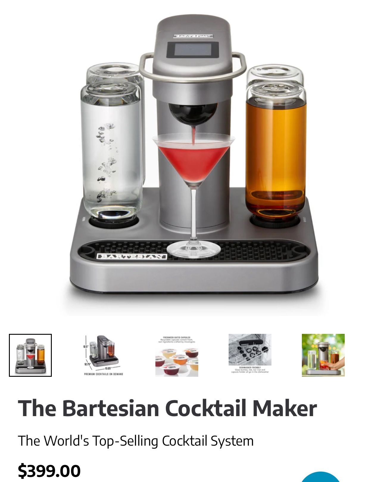 Bartesian Cocktail Maker
