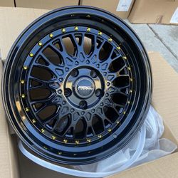 New 17” Vors Rims