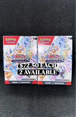 Prismatic Booster Bundle