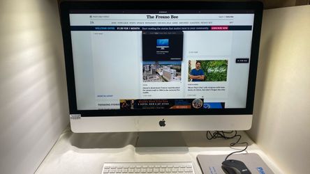 Apple 27-inch iMac Retina 5K screen