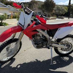 2006 Honda CRF 450 R 