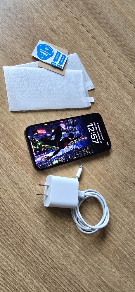 Unlocked Iphone 12 Metro By Tmobile Like New