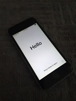 Apple iPhone 5S 32Gb GSM unlocked Black/Black