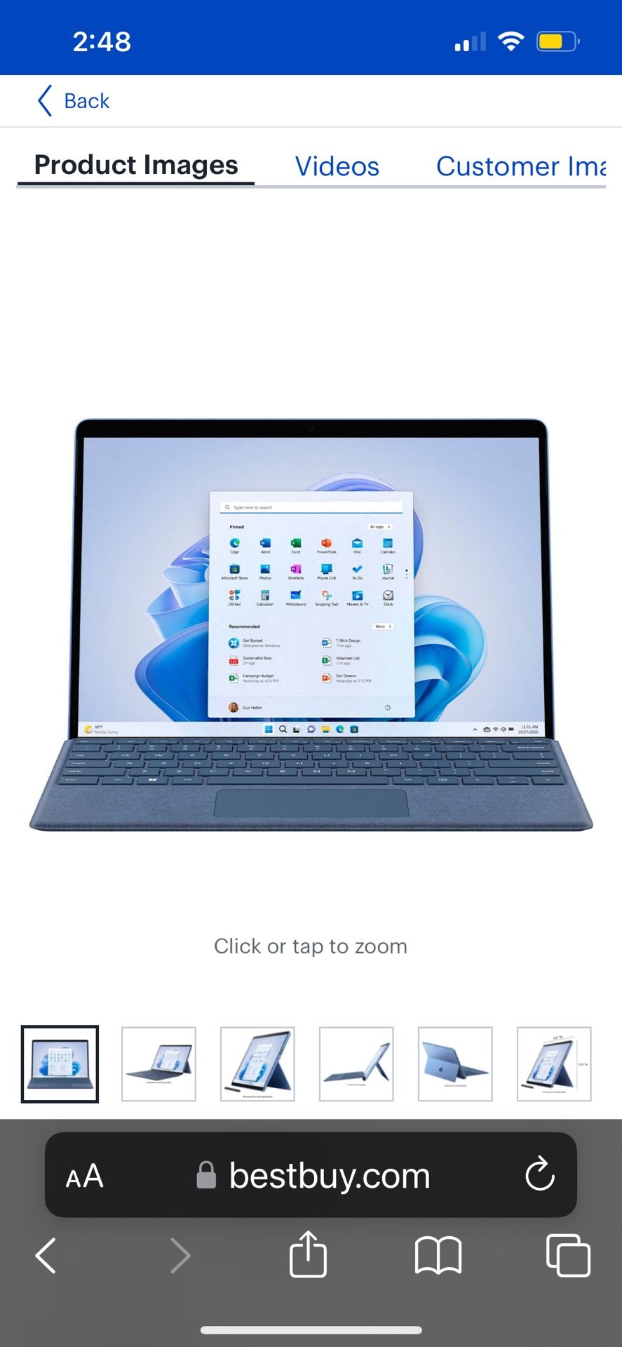 Microsoft Surface Pro 9