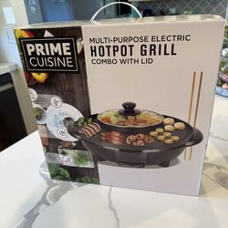 Electric HOT POT GRILL 