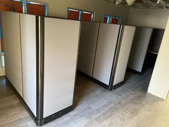 Cubicle work stations x3