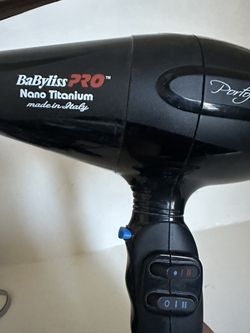 Babyliss Pro Nano Titanium Hair Dryer  Hair Salon 