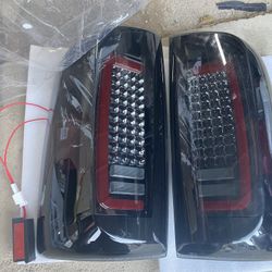 Youxmoto LED Tail Lights Assembly for Dodge RAM 1500 Years 07 To 08 / RAM 2500, 3500 Years 07 To 09 