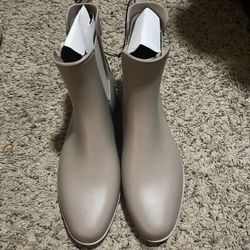 Grey Boots
