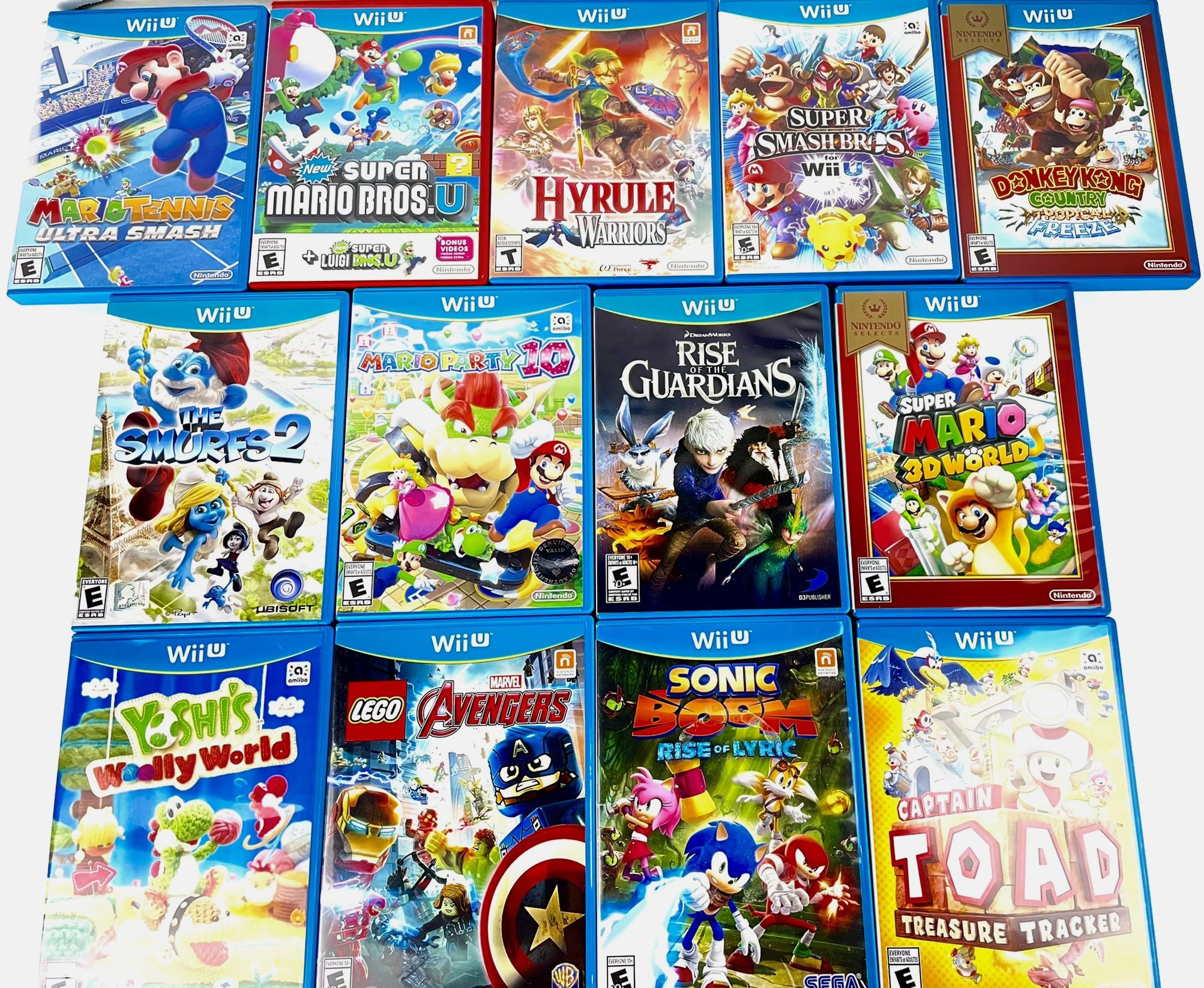 Nintendo Wii U Games- Bundle Discounts!