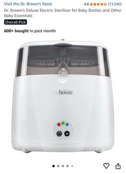 Dr. Brown's Deluxe Electric Bottle Sterilizer