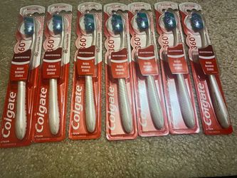 7 Colgate Toothbrushes