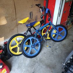 Vintage SCHWINN MagScrambler BMX Bikes