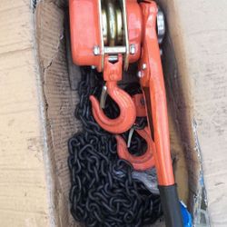 1.5 tons lever blocks