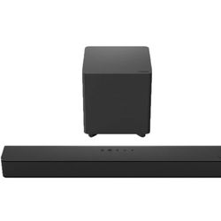 VIZIO V-Series 2.1 Home Theater Sound Bar with Wireless Sub, DTS Virtual:X, Bluetooth