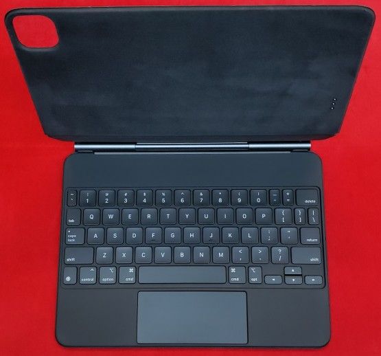 Apple Magic Keyboard For 11" Apple iPad Pro 1st, 2nd, 3rd, 4th Gen & iPad Air 4th & 5th Gen - A2261 - Black - Working