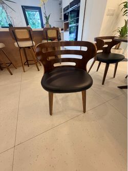 Table and chairs