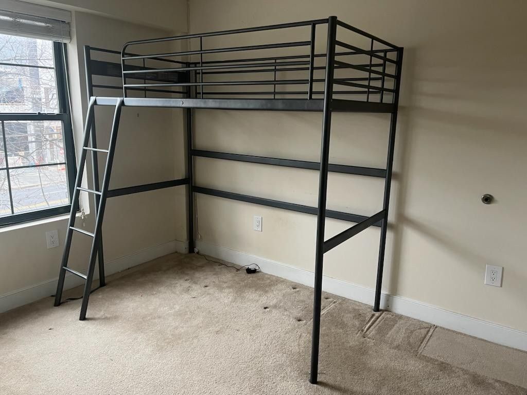 Like New Kids Ikea Vitval Bed Set With Mattress And Cover