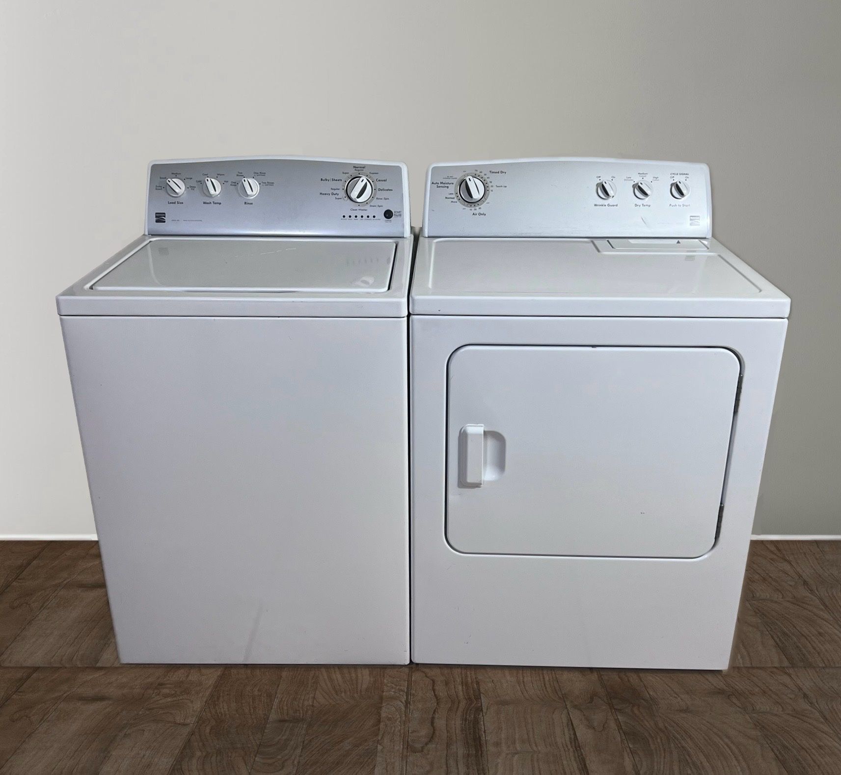 Top Load Kenmore Washer And Electric Dryer •We Accept Afterpay•