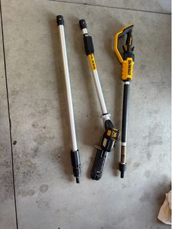 Dewalt 20V pole saw