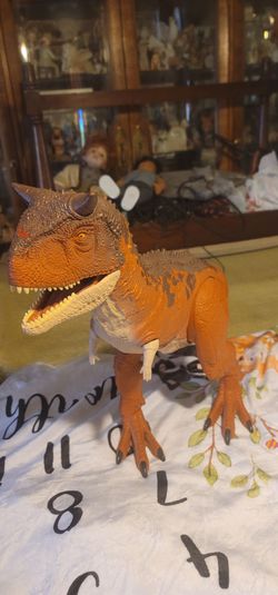 COLOSSAL CARNOTAURUS  REX TORO & BULL T-REX