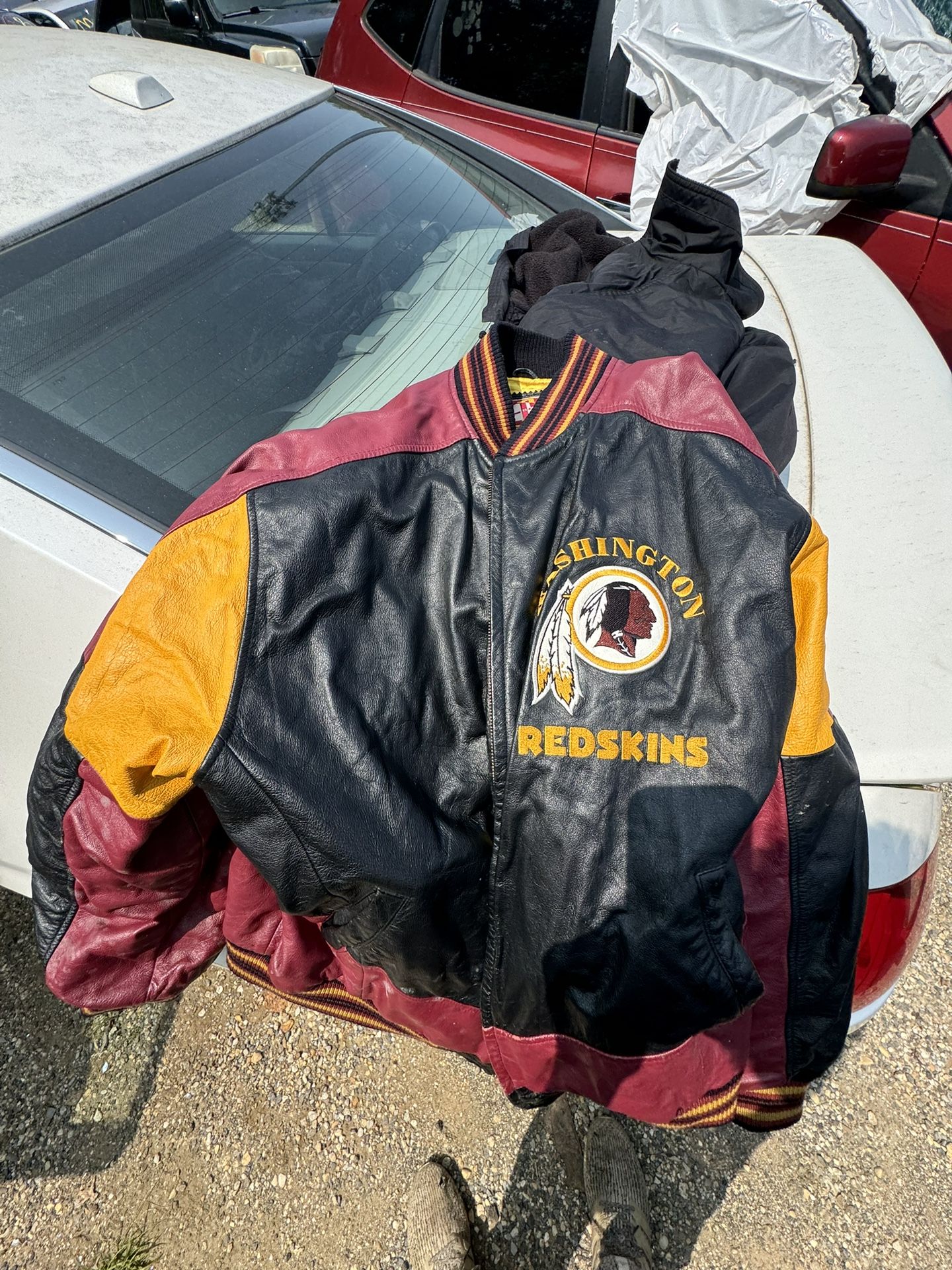 Redskins vintage Jacket Leather Used