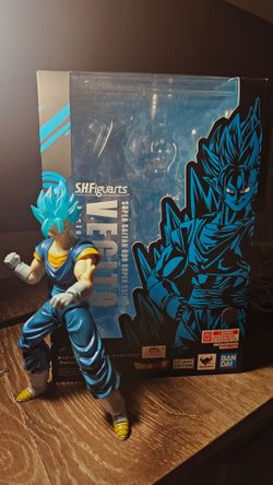 Shfiguarts Event Exclusive Super Saiyan Blue Vegito