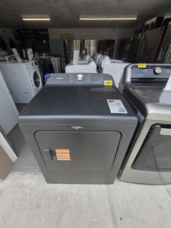 New Whirlpool dryer with warranty, free shipping and installation