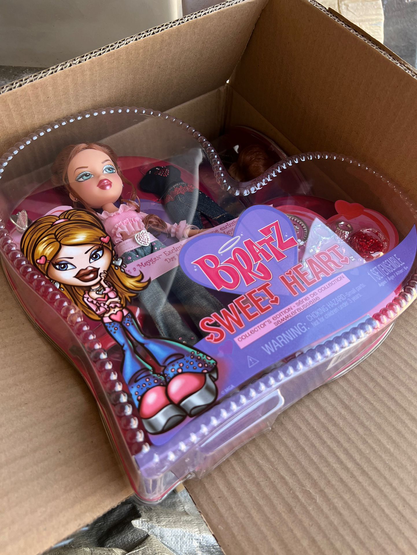 BRATZ - SWEETHEART MEYGAN - 2022 Exclusive Collectors Edition Doll