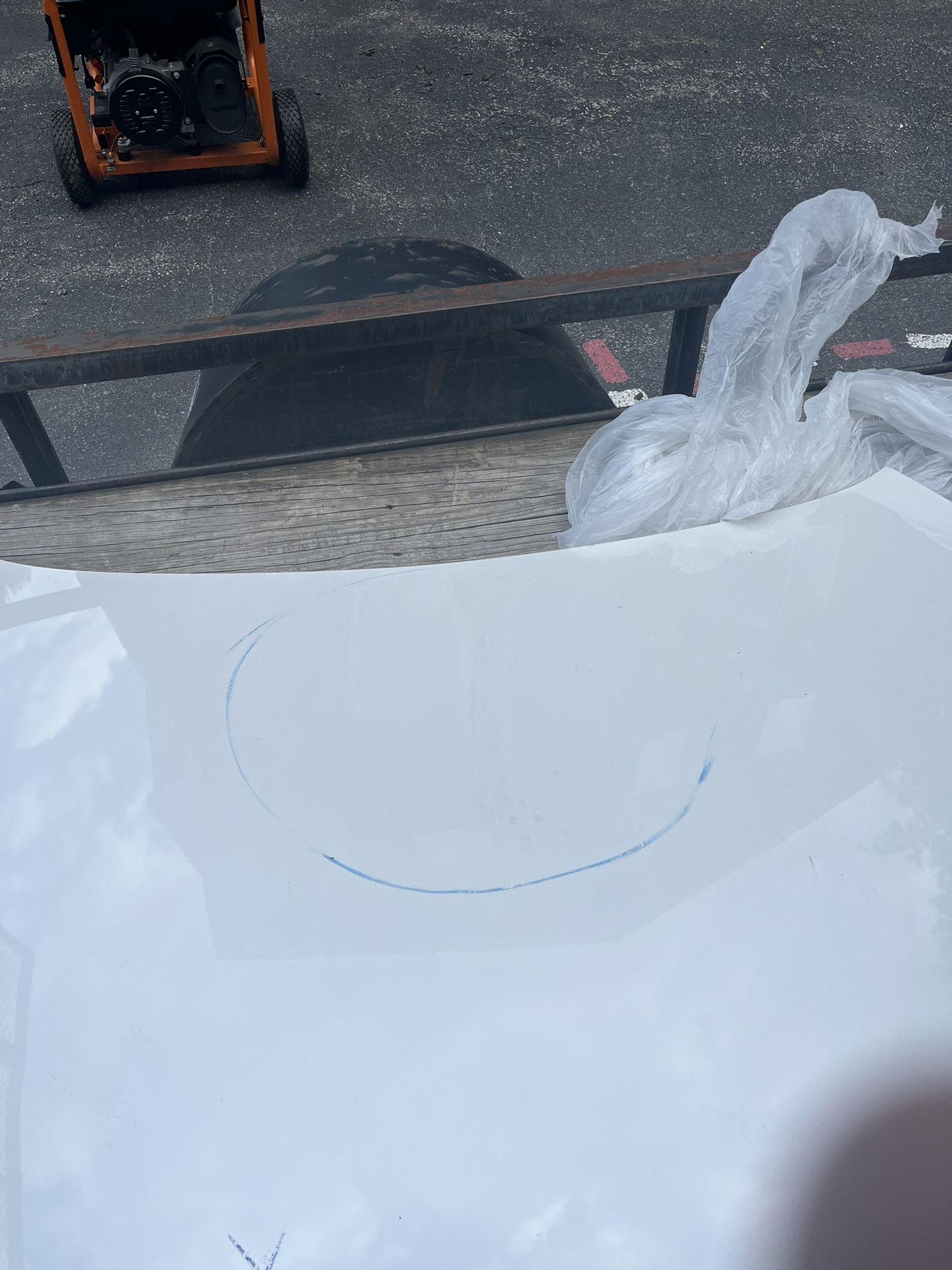 Hood From 2018 Mazda Cx5