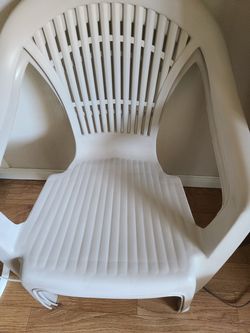Plastic chairs